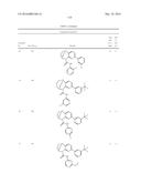 SUBSTITUTED BRIDGED UREA ANALOGS AS SIRTUIN MODULATORS diagram and image