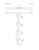 SUBSTITUTED BRIDGED UREA ANALOGS AS SIRTUIN MODULATORS diagram and image