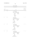 SUBSTITUTED BRIDGED UREA ANALOGS AS SIRTUIN MODULATORS diagram and image