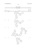 SUBSTITUTED BRIDGED UREA ANALOGS AS SIRTUIN MODULATORS diagram and image