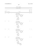 SUBSTITUTED BRIDGED UREA ANALOGS AS SIRTUIN MODULATORS diagram and image