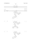 SUBSTITUTED BRIDGED UREA ANALOGS AS SIRTUIN MODULATORS diagram and image