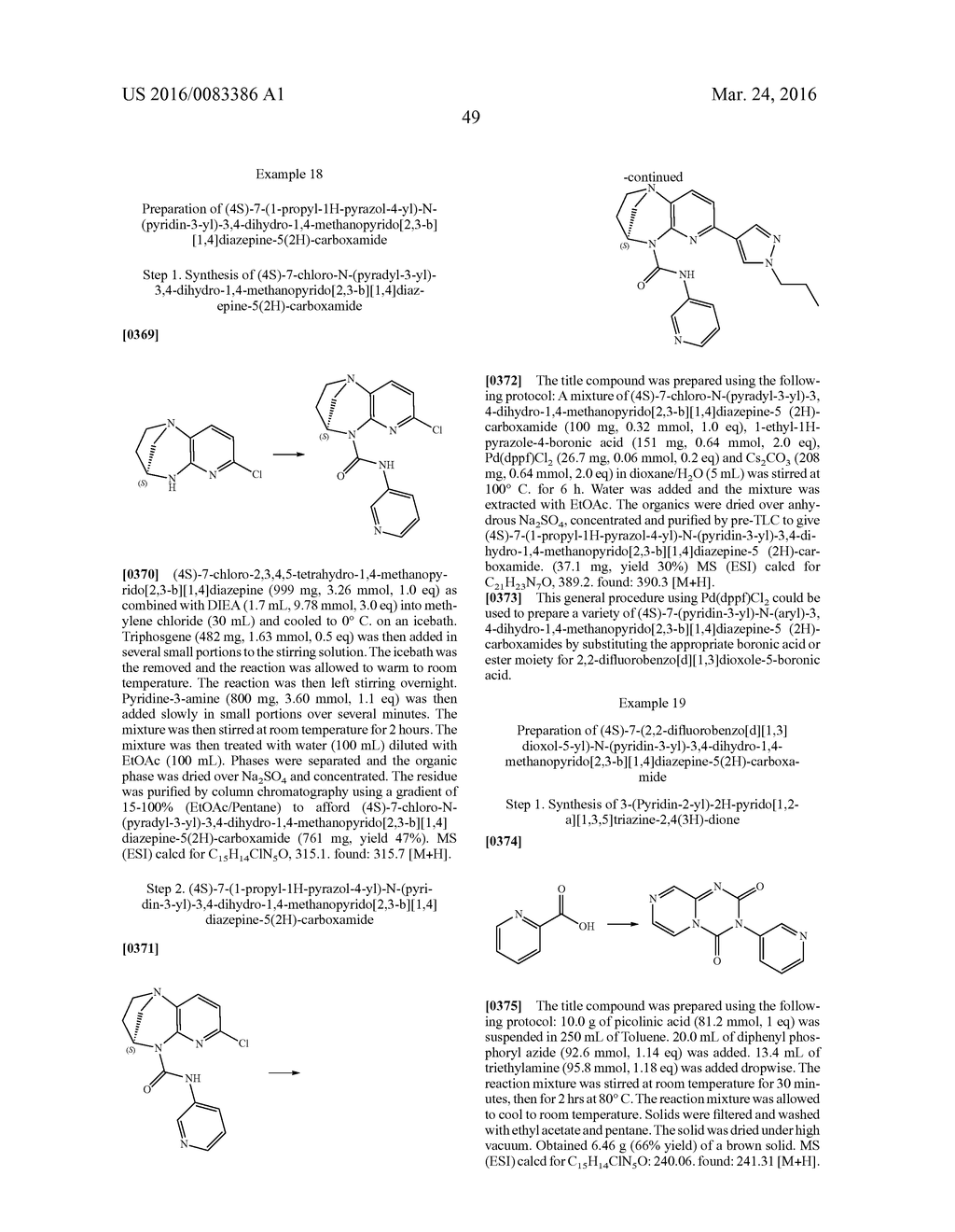 SUBSTITUTED BRIDGED UREA ANALOGS AS SIRTUIN MODULATORS - diagram, schematic, and image 67