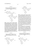 SUBSTITUTED BRIDGED UREA ANALOGS AS SIRTUIN MODULATORS diagram and image