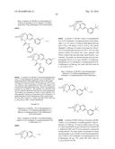 SUBSTITUTED BRIDGED UREA ANALOGS AS SIRTUIN MODULATORS diagram and image