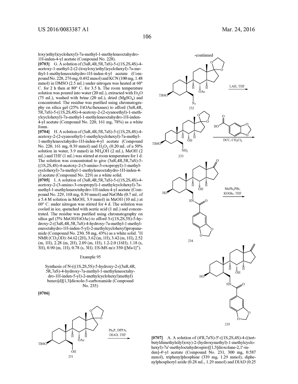 SHIP1 MODULATORS AND METHODS RELATED THERETO - diagram, schematic, and image 107