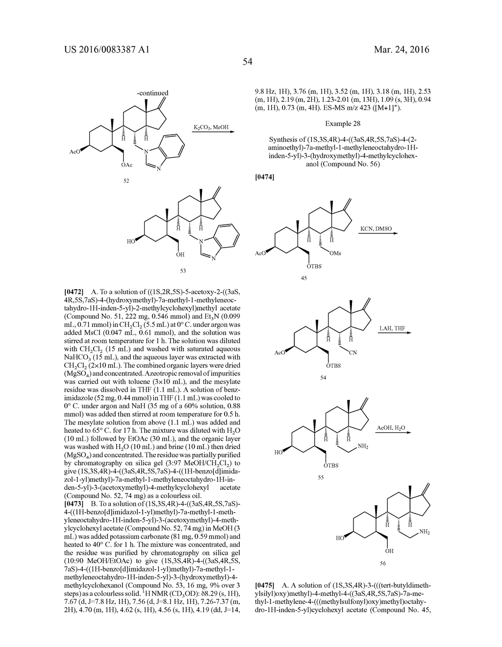 SHIP1 MODULATORS AND METHODS RELATED THERETO - diagram, schematic, and image 55