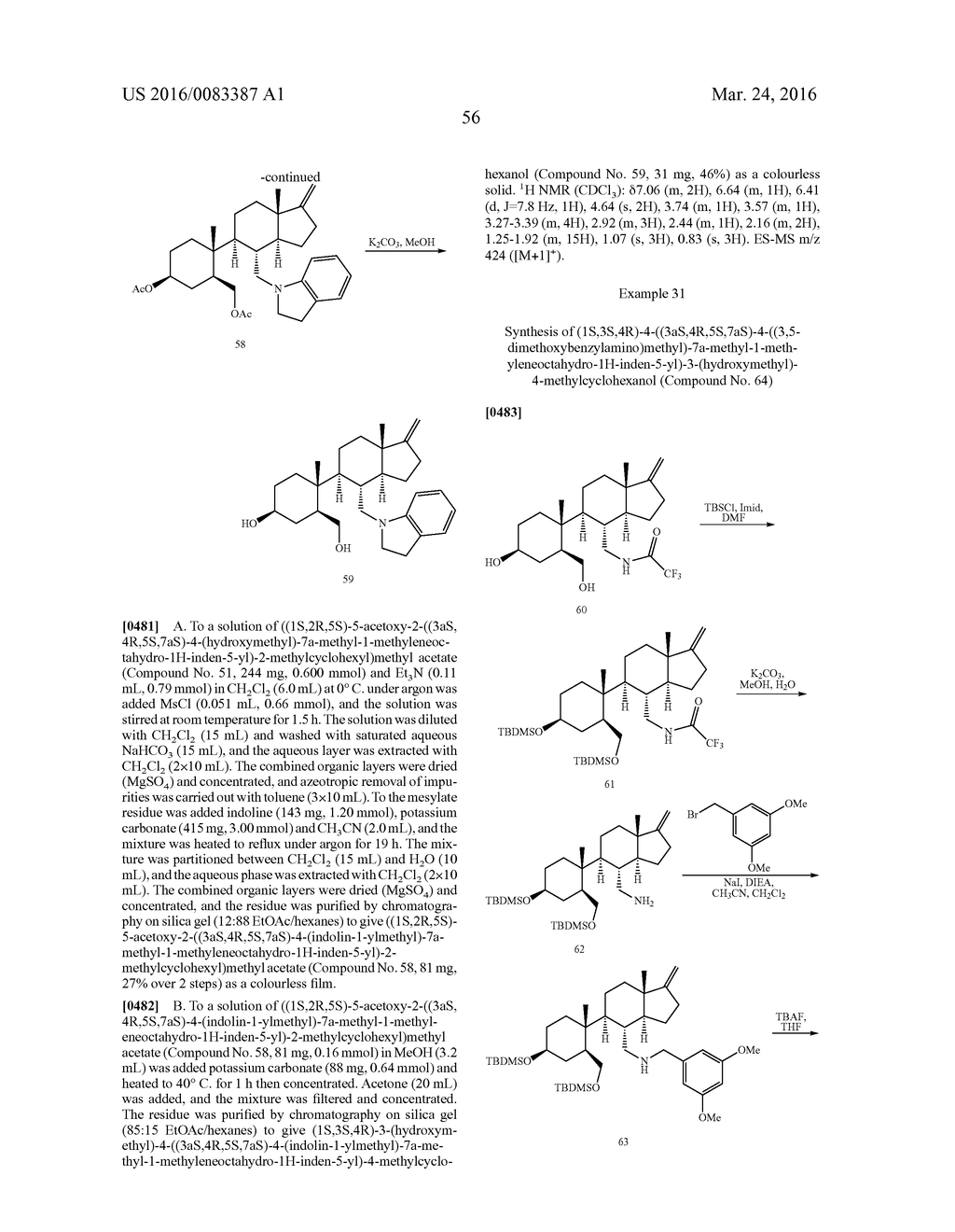 SHIP1 MODULATORS AND METHODS RELATED THERETO - diagram, schematic, and image 57