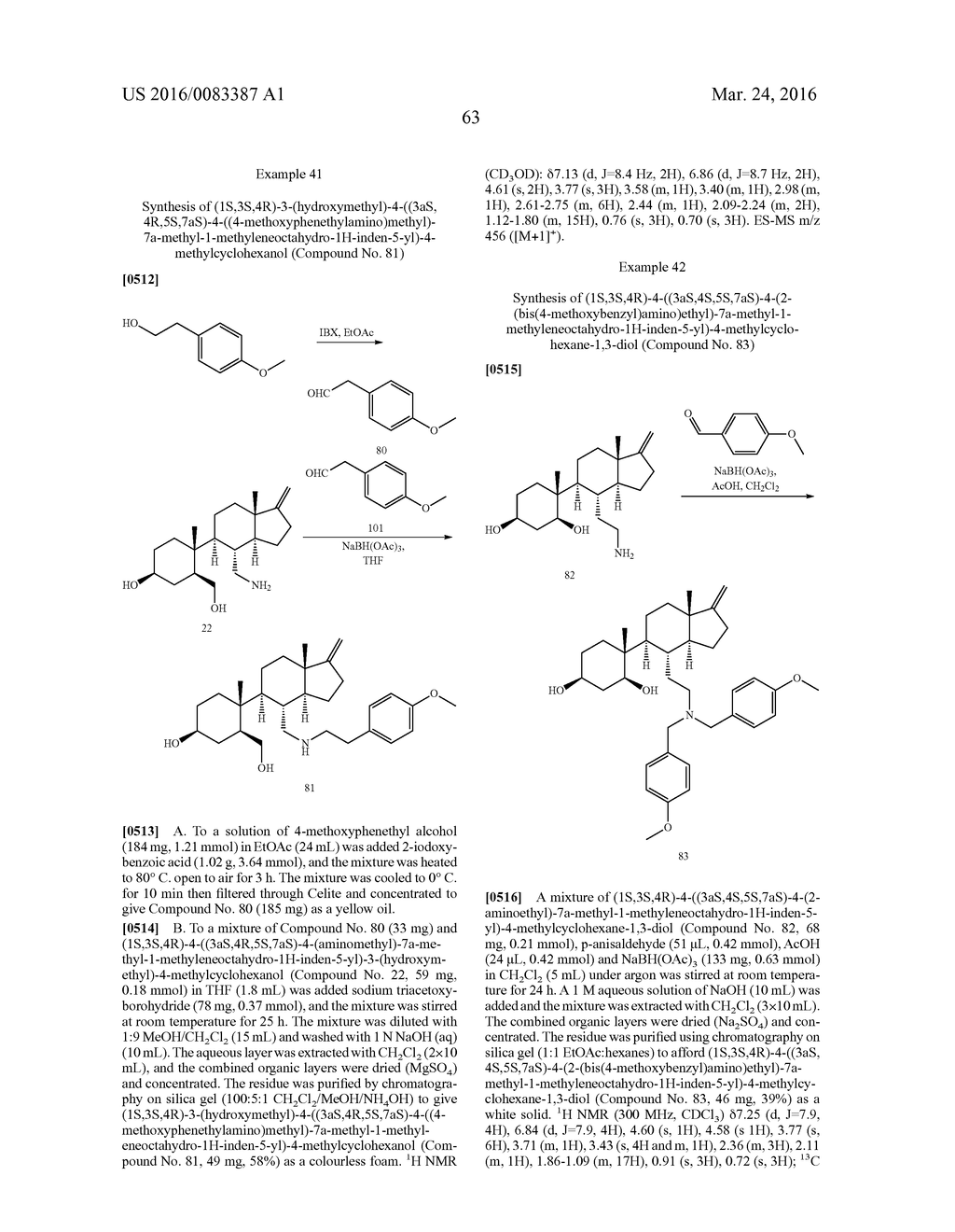 SHIP1 MODULATORS AND METHODS RELATED THERETO - diagram, schematic, and image 64