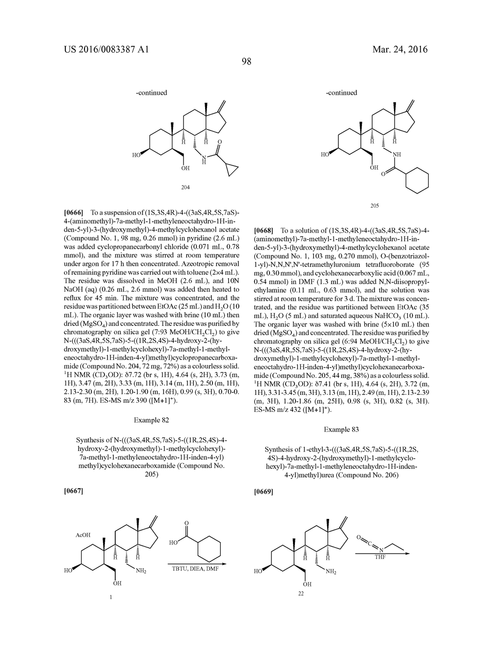 SHIP1 MODULATORS AND METHODS RELATED THERETO - diagram, schematic, and image 99