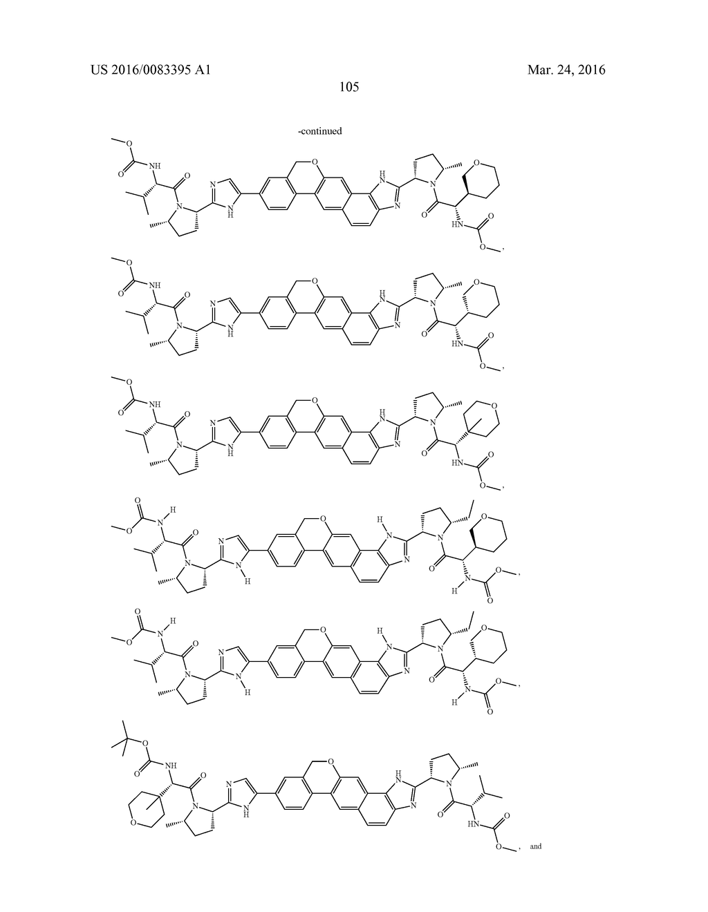 ANTIVIRAL COMPOUNDS - diagram, schematic, and image 106