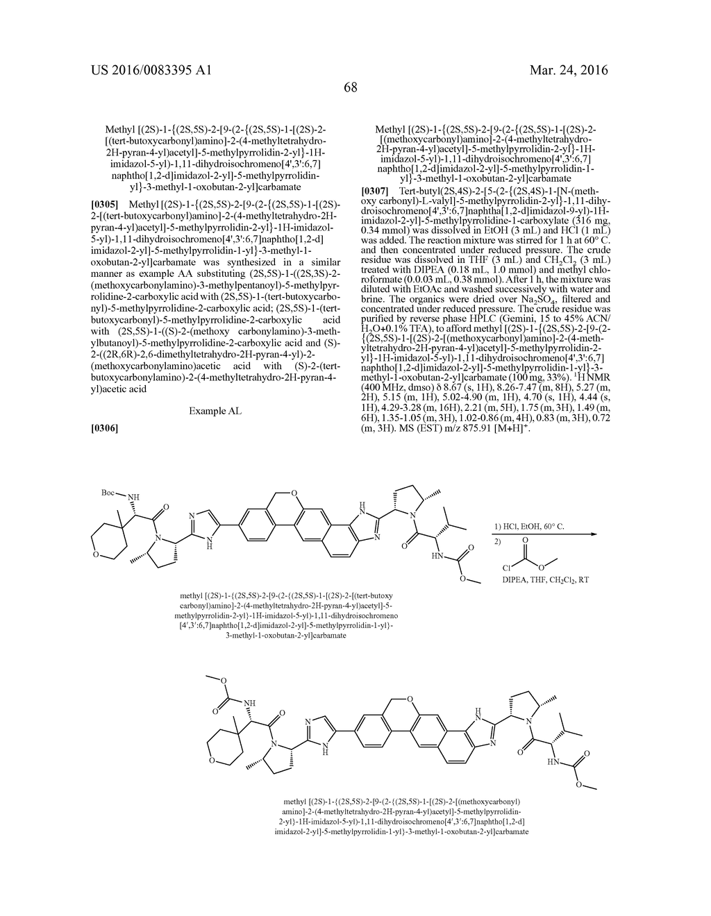 ANTIVIRAL COMPOUNDS - diagram, schematic, and image 69