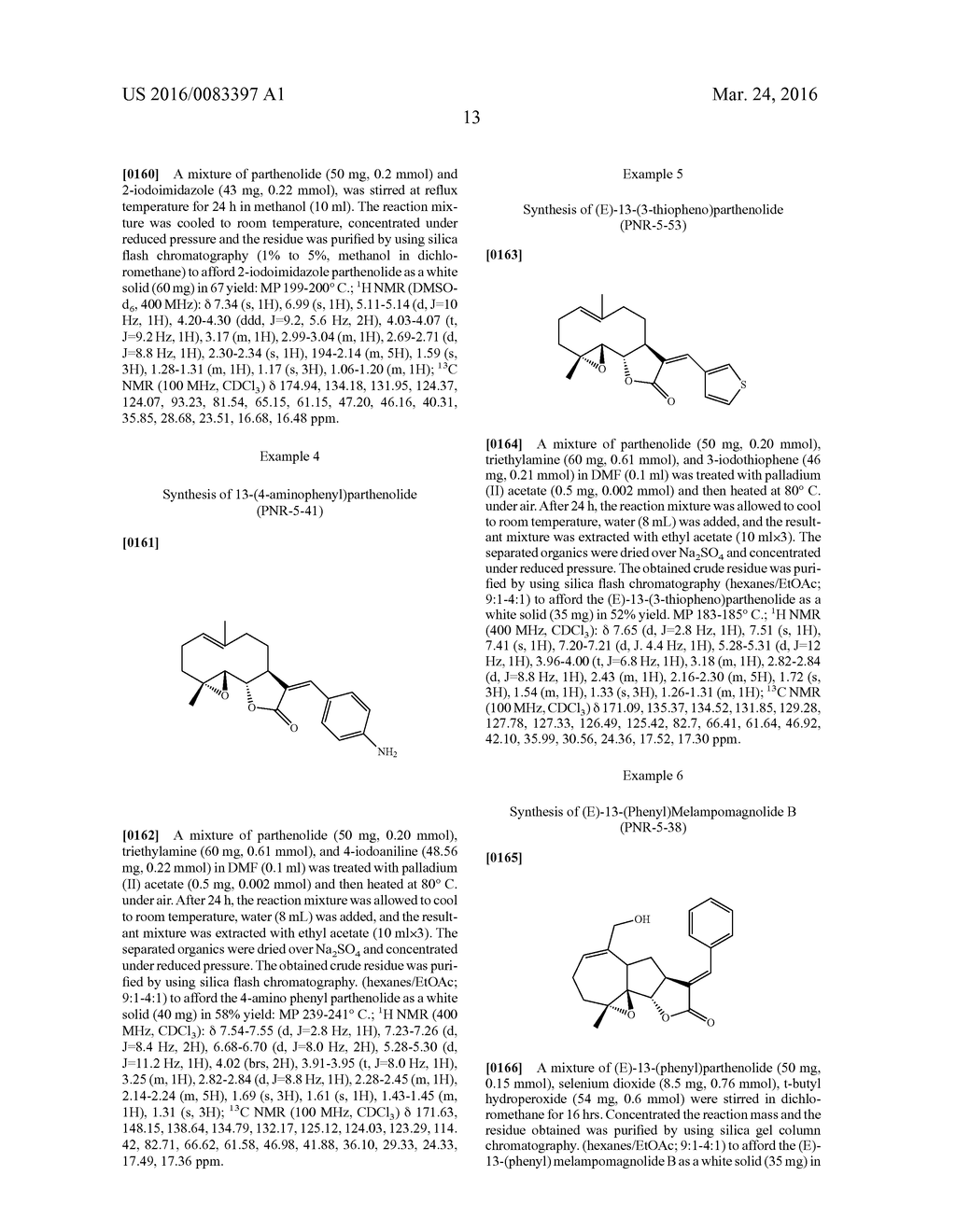 PARTHENOLIDE DERIVATIVES AND THEIR MODULATION OF PROCESSES CONTROLLED BY     REGULATED TRANSLATION - diagram, schematic, and image 16