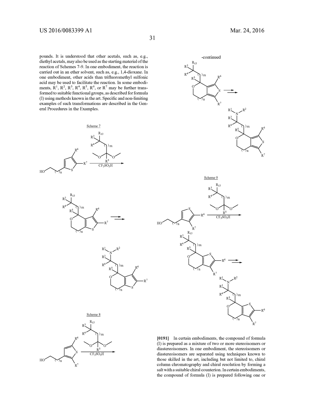 MULTICYCLIC COMPOUNDS AND METHODS OF USE THEREOF - diagram, schematic, and image 32