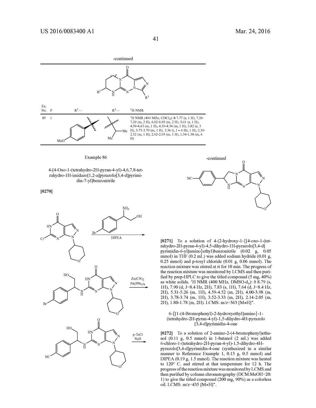 TRICYCLIC GUANIDINE DERIVATIVE - diagram, schematic, and image 42