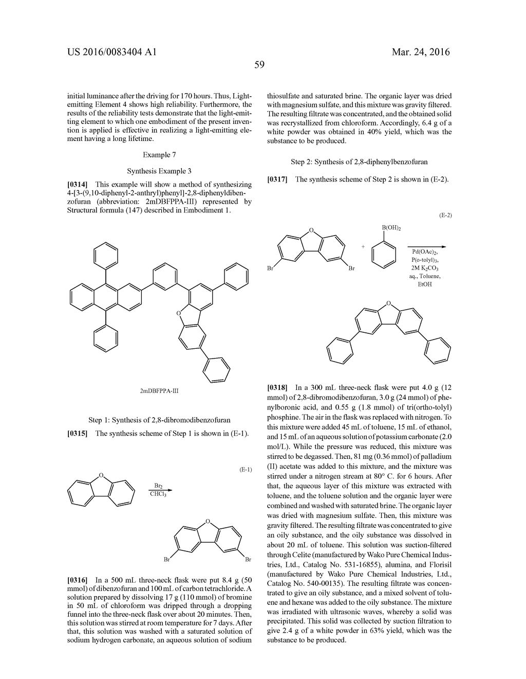 Heterocyclic Compound, Light-Emitting Element, Light-Emitting Device,     Electronic Device, and Lighting Device - diagram, schematic, and image 107