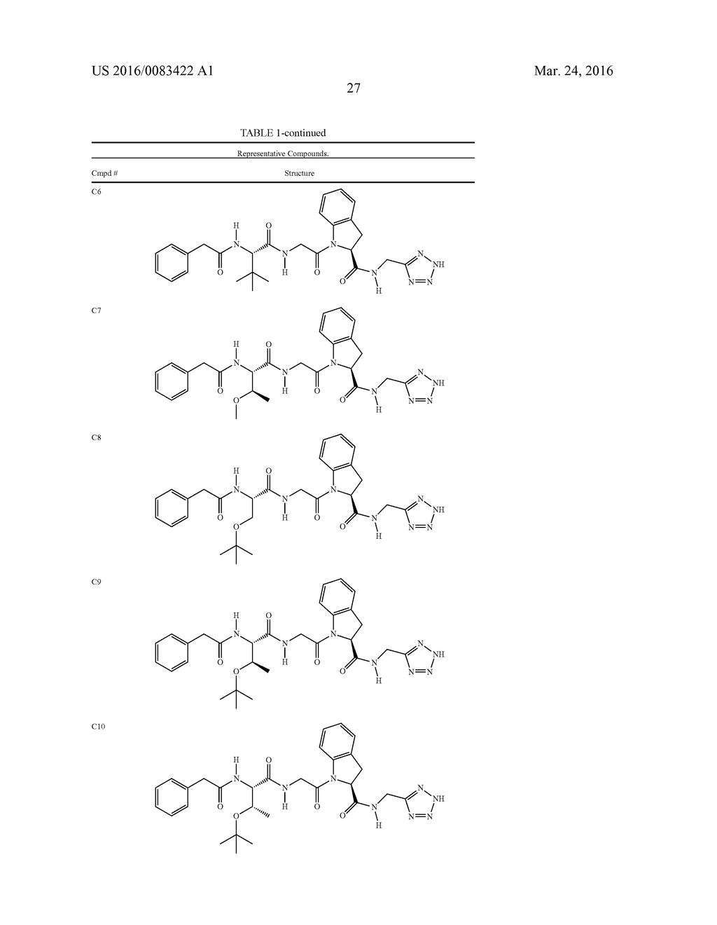 INDOLINE COMPOUNDS AS GRANZYME B INHIBITORS - diagram, schematic, and image 31