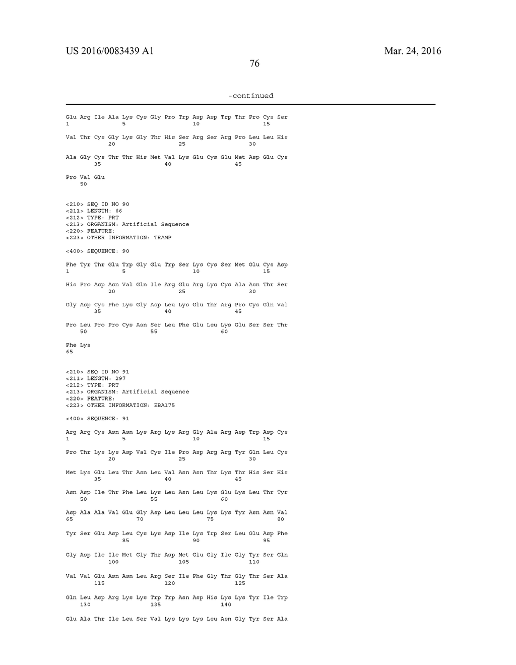 NOVEL VACCINES AGAINST APICOMPLEXAN PATHOGENS - diagram, schematic, and image 86