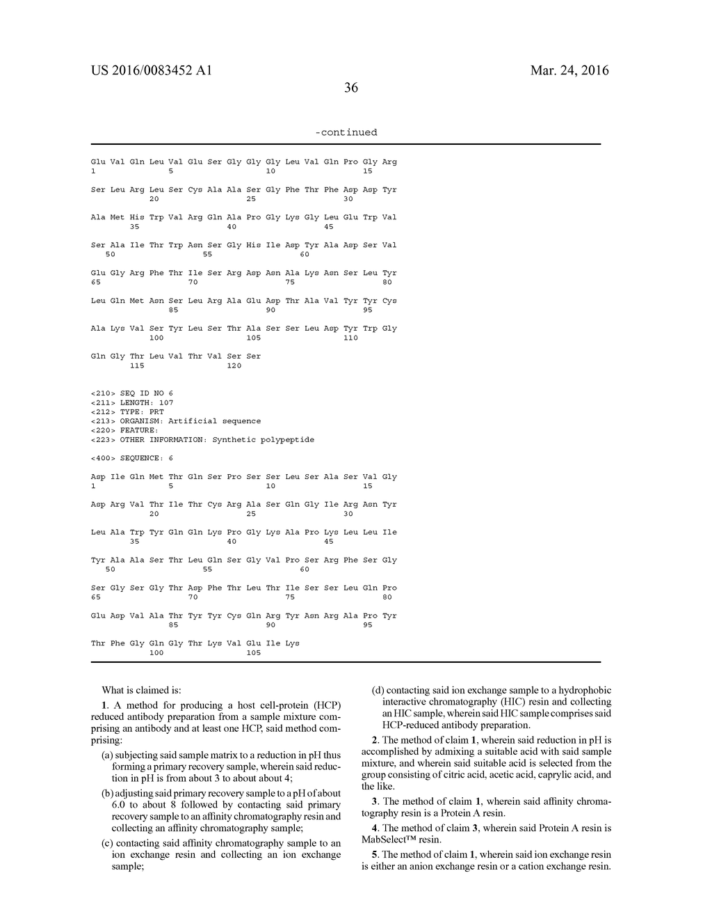 Isolation and Purification of Antibodies Using Protein A Affinity     Chromatography - diagram, schematic, and image 49