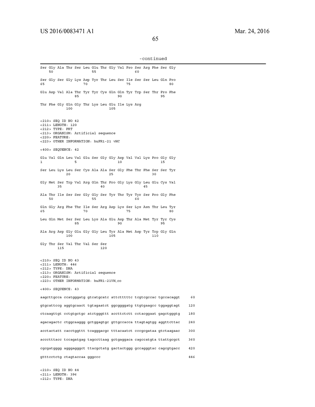 Folate Receptor 1 Antibodies and Immunoconjugates and Uses Thereof - diagram, schematic, and image 87