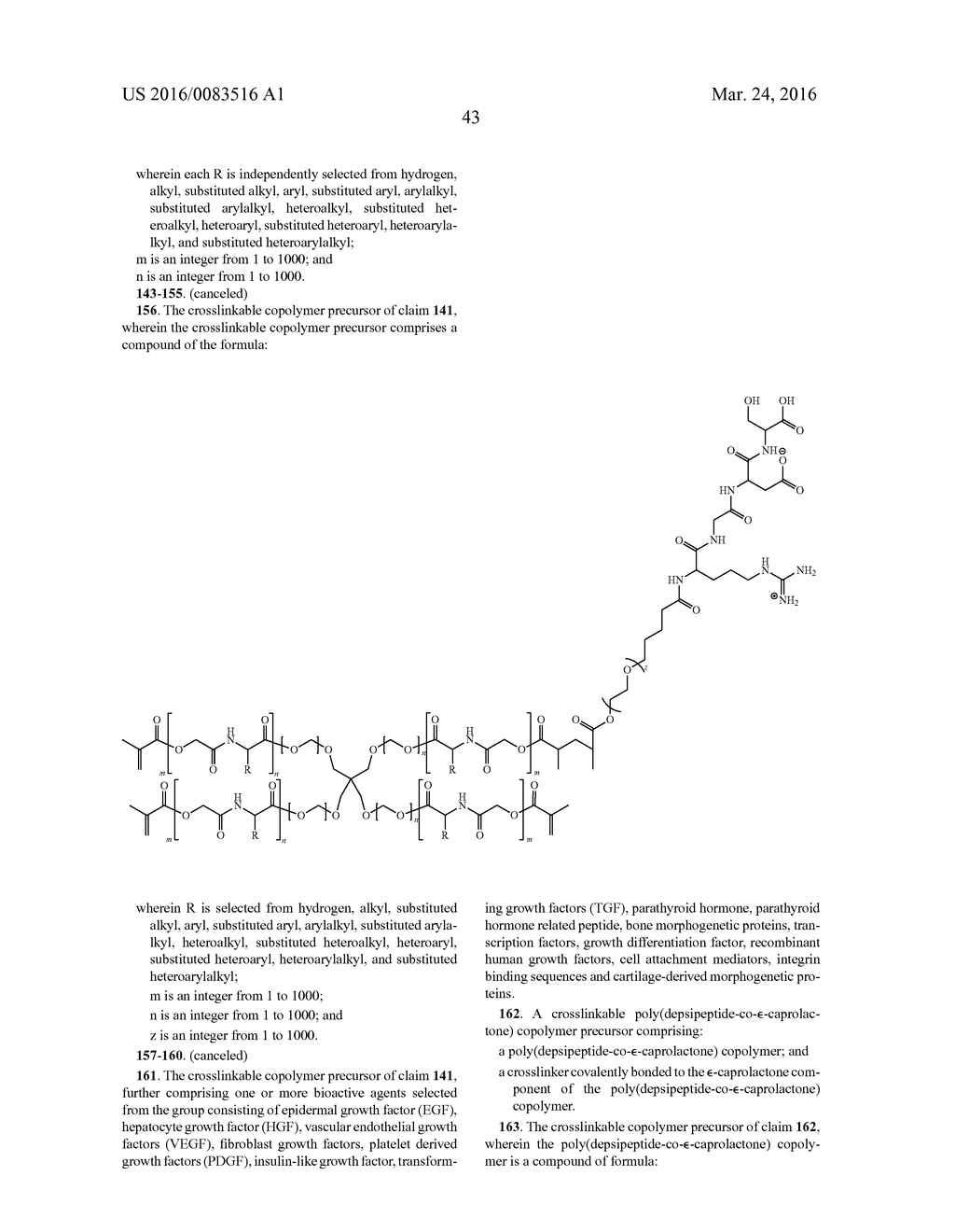 CROSSLINKED POLY-DEPSIPEPTIDE COPOLYMERS AND METHODS OF MAKING THEREOF - diagram, schematic, and image 68