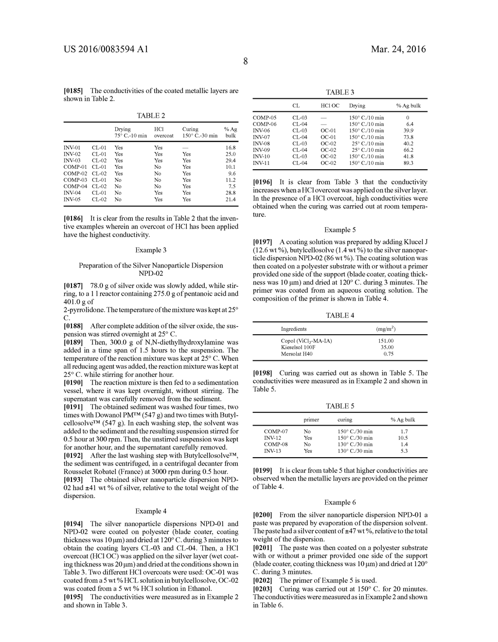 A METHOD OF PREPARING A CONDUCTIVE METALLIC LAYER OR PATTERN - diagram, schematic, and image 09