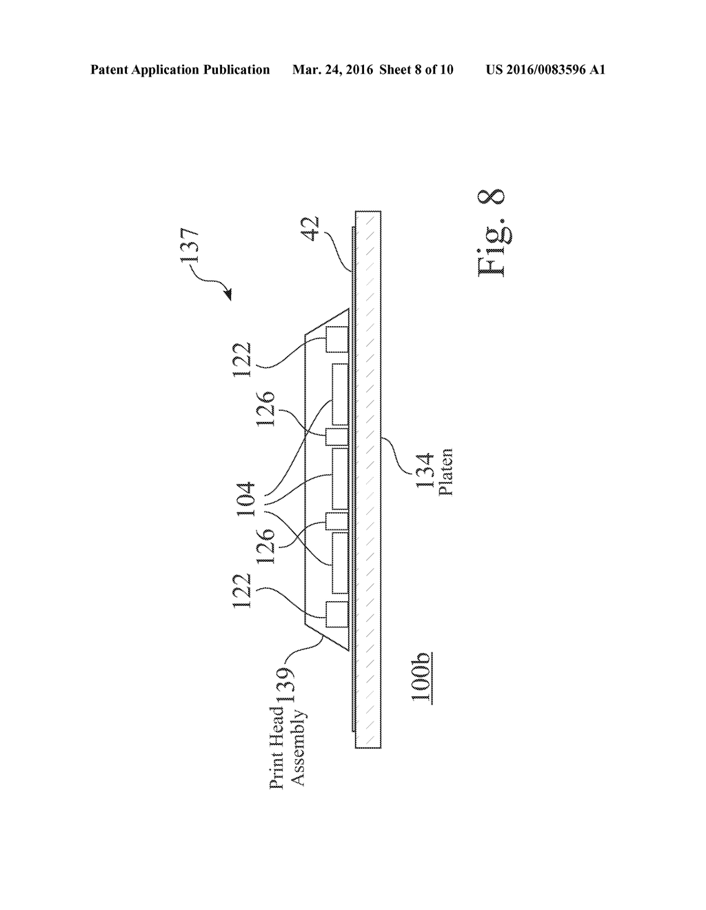 LED CURABLE INKJET INKS HAVING UV ABSORBERS, AND ASSOCIATED SYSTEMS AND     PROCESSES - diagram, schematic, and image 09