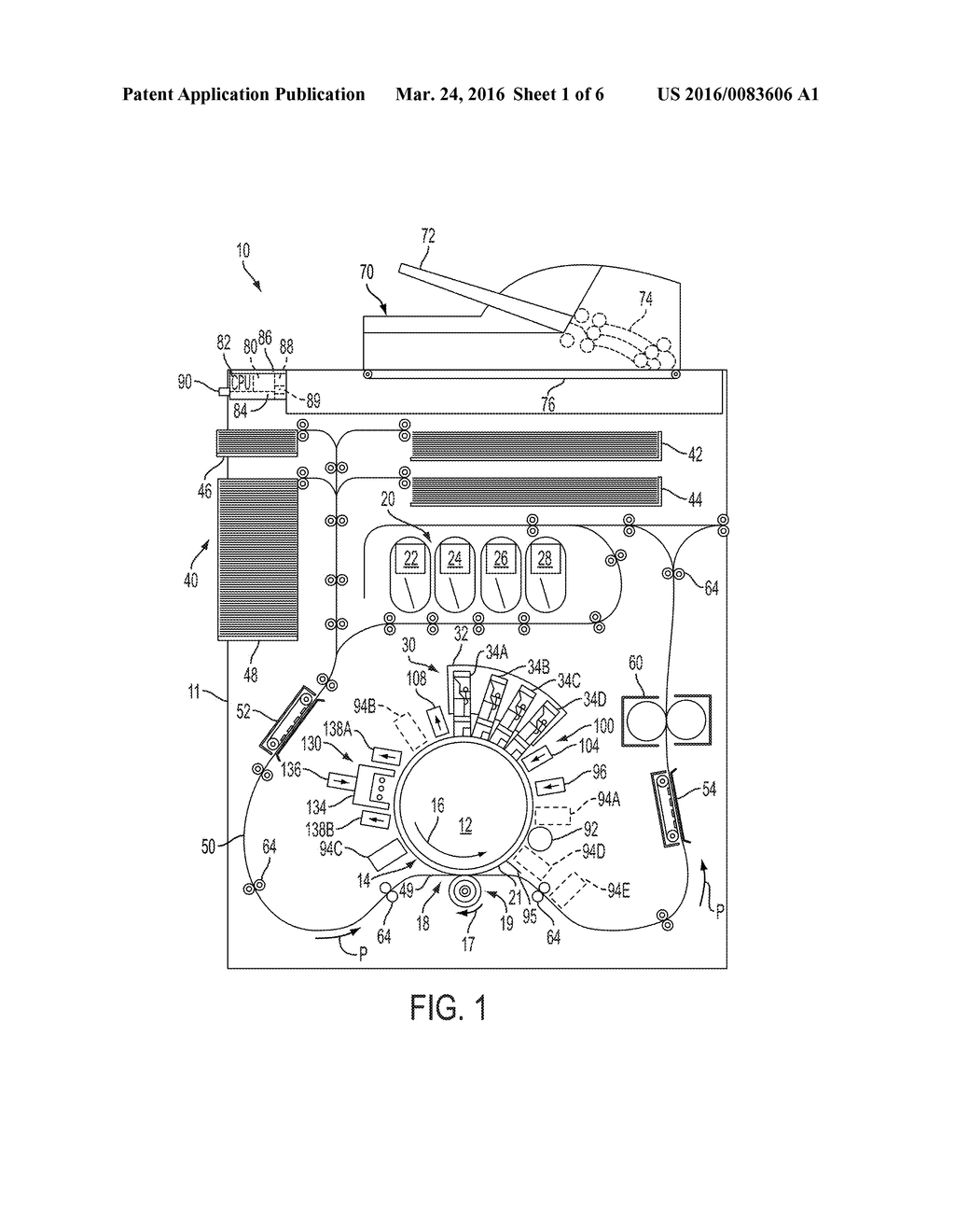 SACRIFICIAL COATING FOR INTERMEDIATE TRANSFER MEMBER OF AN INDIRECT     PRINTING APPARATUS - diagram, schematic, and image 02