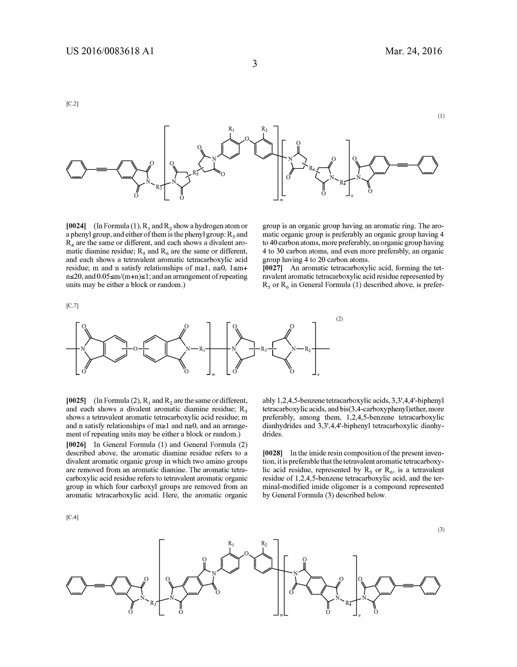 POLYIMIDE RESIN COMPOSITION AND VARNISH PRODUCED FROM TERMINAL-MODIFIED     IMIDE OLIGOMER PREPARED USING 2-PHENYL-4,4'-DIAMINODIPHENYL ETHER AND     THERMOPLASTIC AROMATIC POLYIMIDE PREPARED USING OXYDIPHTHALIC ACID,     POLYIMIDE RESIN COMPOSITION MOLDED ARTICLE AND PREPREG HAVING EXCELLENT     HEAT RESISTANCE AND MECHANICAL CHARACTERISTIC, AND FIBER-REINFORCED     COMPOSITE MATERIAL THEREOF - diagram, schematic, and image 04