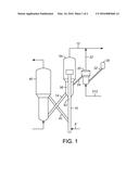 FCC PROCESS WITH AN INTEGRATED SECONDARY REACTOR FOR INCREASED LIGHT     OLEFIN YIELDS diagram and image