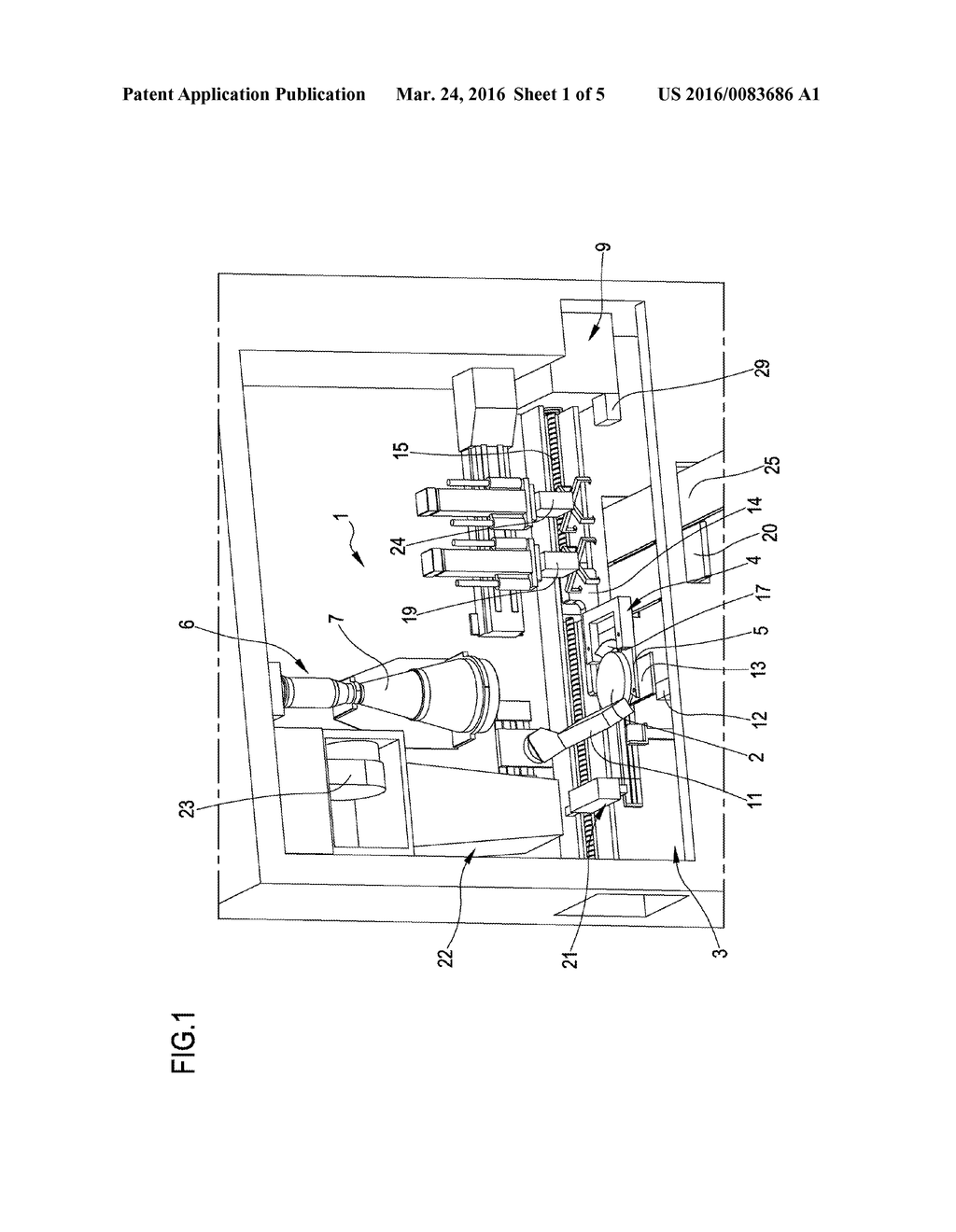 DEVICE AND METHOD FOR AUTOMATIC PROCESSING OF CULTURE PLATES FOR     MICROBIOLOGICAL SAMPLES - diagram, schematic, and image 02