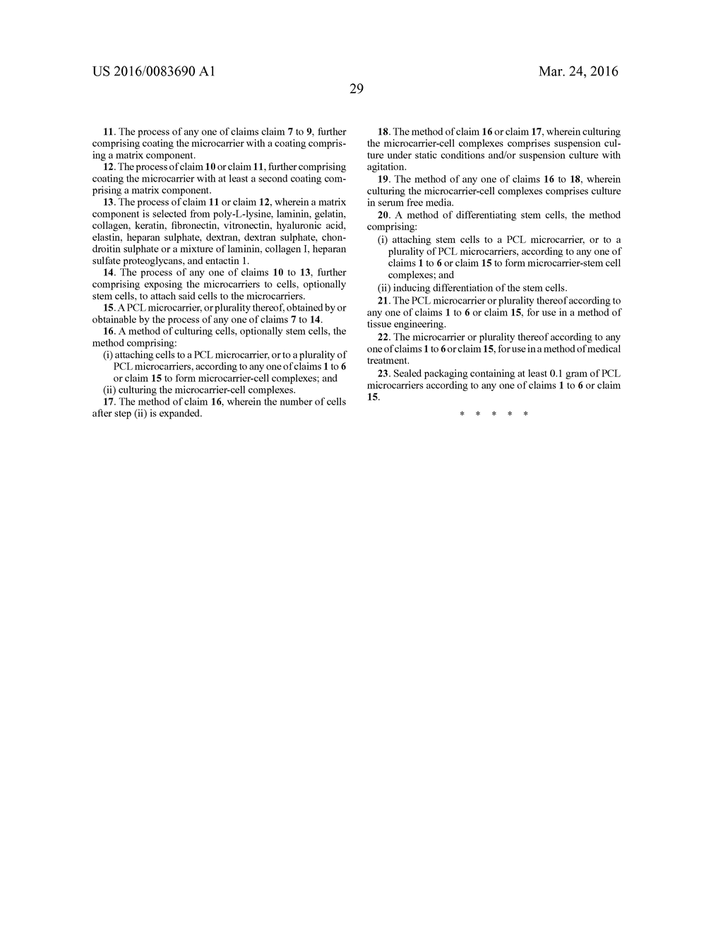 MICROCARRIERS FOR STEM CELL CULTURE AND FABRICATION THEREOF - diagram, schematic, and image 51