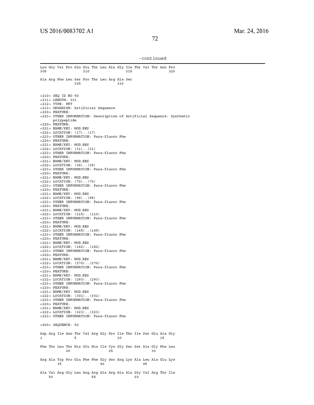 NOVEL PHOSPHOTRIESTERASE ENZYMES, METHODS AND COMPOSITIONS RELATED THERETO - diagram, schematic, and image 105