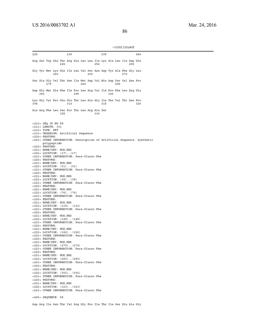 NOVEL PHOSPHOTRIESTERASE ENZYMES, METHODS AND COMPOSITIONS RELATED THERETO - diagram, schematic, and image 119