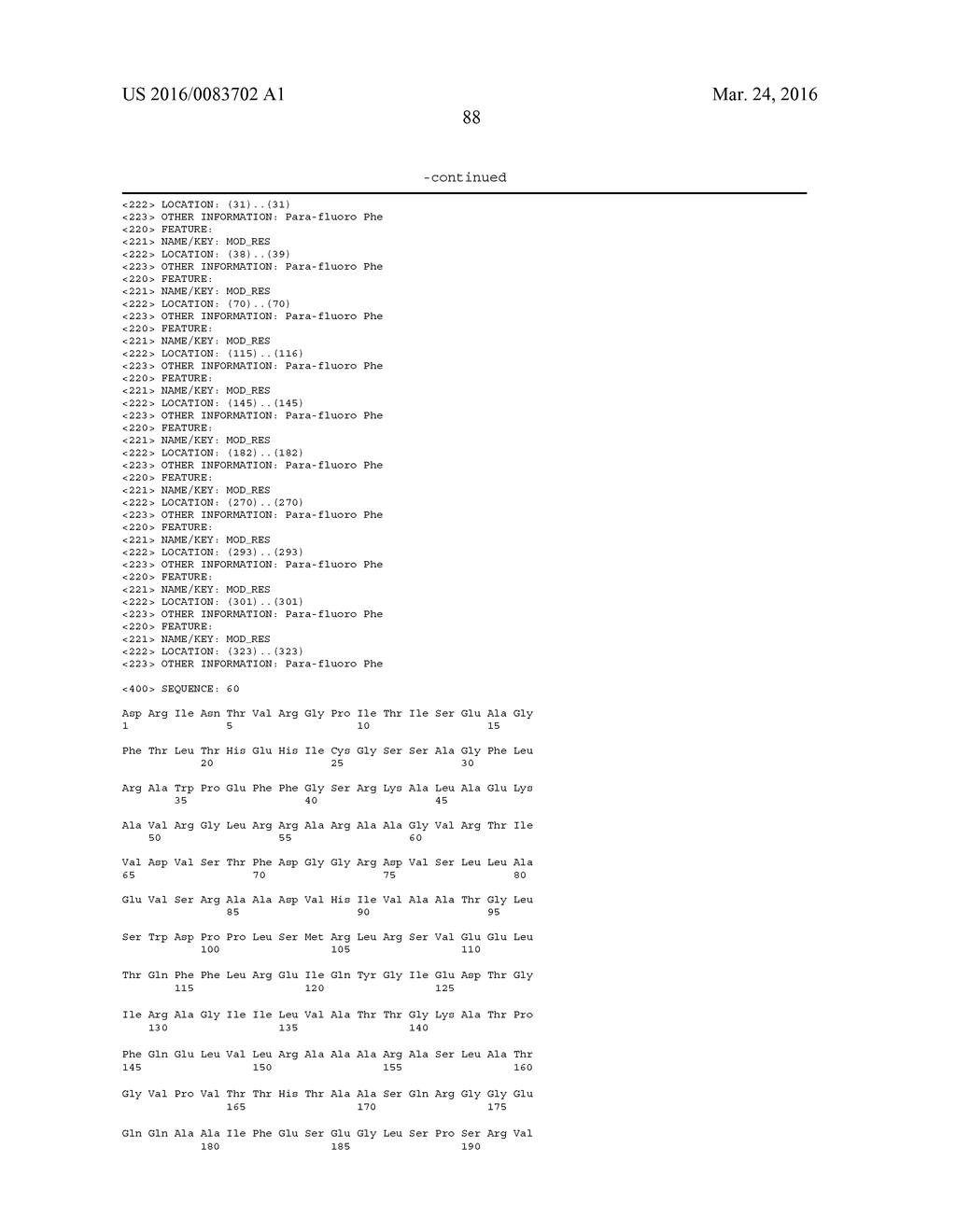 NOVEL PHOSPHOTRIESTERASE ENZYMES, METHODS AND COMPOSITIONS RELATED THERETO - diagram, schematic, and image 121