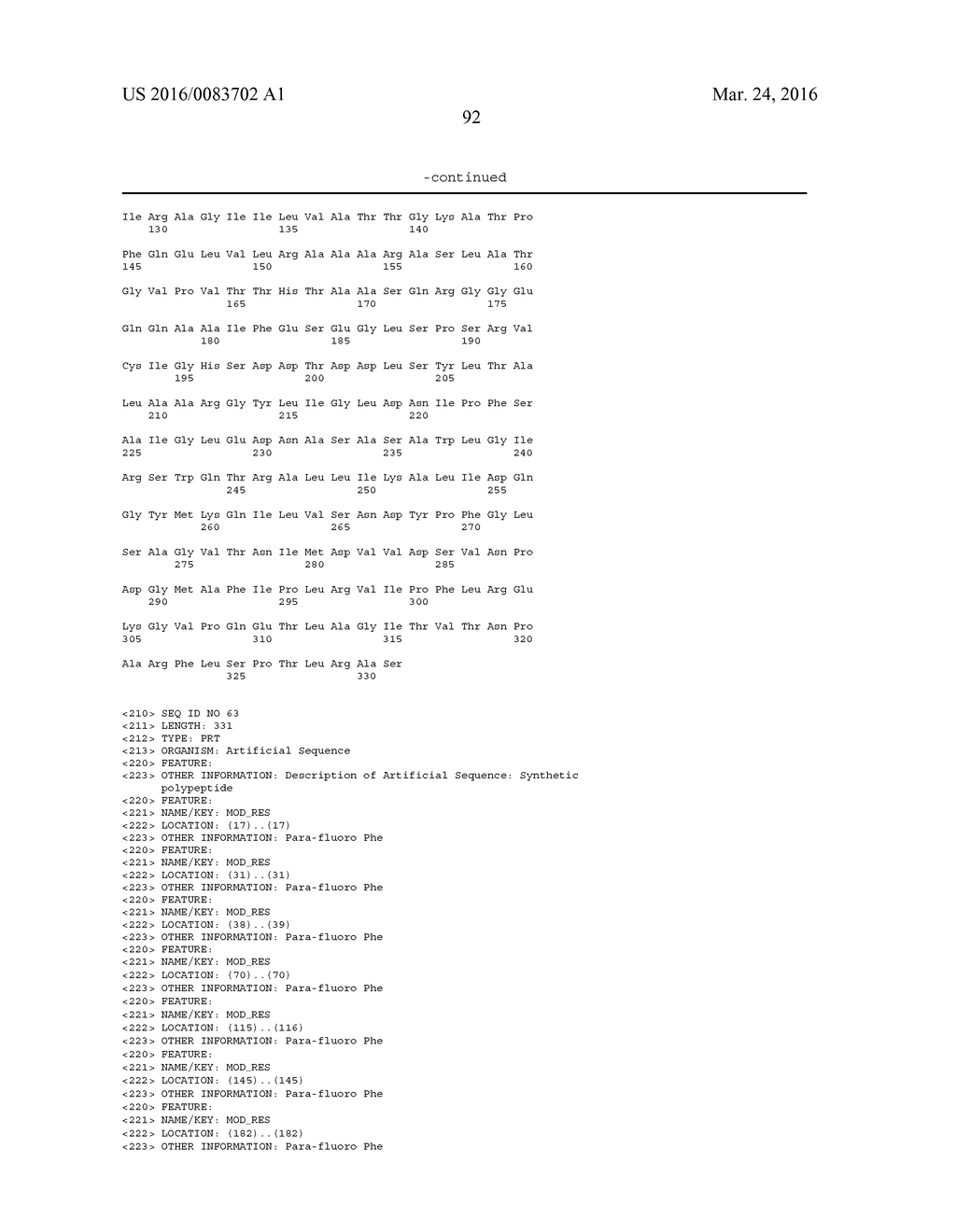 NOVEL PHOSPHOTRIESTERASE ENZYMES, METHODS AND COMPOSITIONS RELATED THERETO - diagram, schematic, and image 125