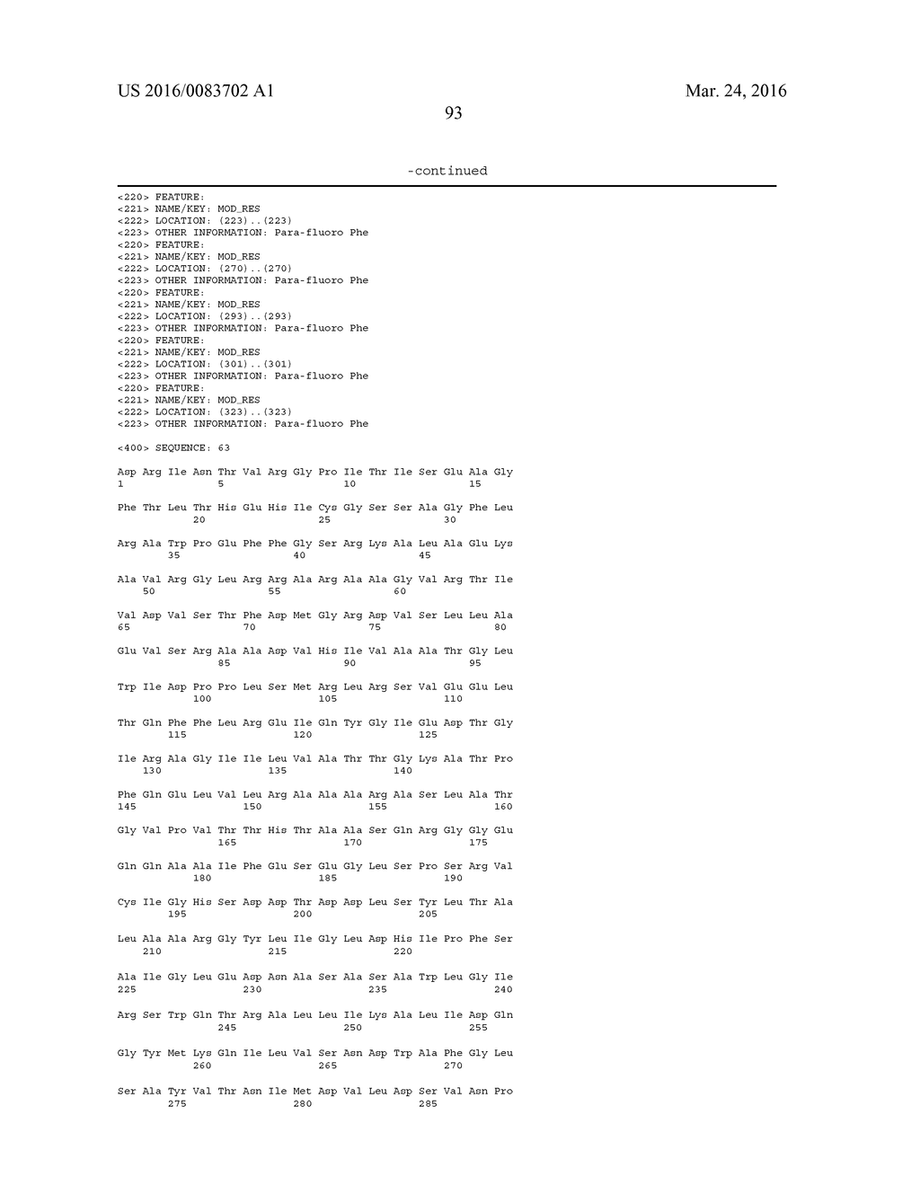 NOVEL PHOSPHOTRIESTERASE ENZYMES, METHODS AND COMPOSITIONS RELATED THERETO - diagram, schematic, and image 126