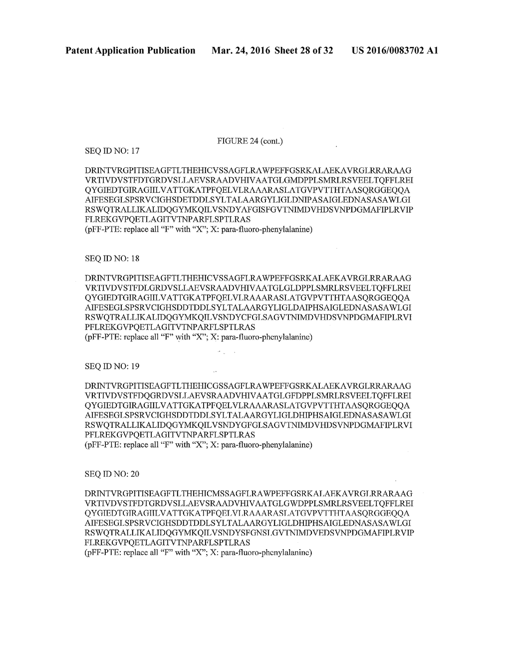 NOVEL PHOSPHOTRIESTERASE ENZYMES, METHODS AND COMPOSITIONS RELATED THERETO - diagram, schematic, and image 29