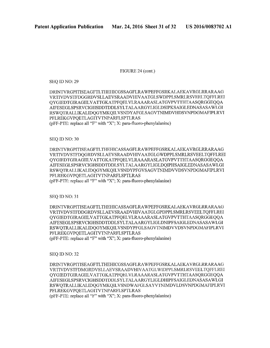 NOVEL PHOSPHOTRIESTERASE ENZYMES, METHODS AND COMPOSITIONS RELATED THERETO - diagram, schematic, and image 32