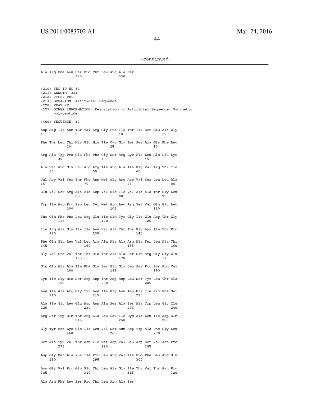 NOVEL PHOSPHOTRIESTERASE ENZYMES, METHODS AND COMPOSITIONS RELATED THERETO - diagram, schematic, and image 77