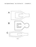 Highly Simplified Lateral Flow-Based Nucleic Acid Sample Preparation and     Passive Fluid Flow Control diagram and image