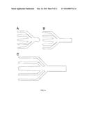 Highly Simplified Lateral Flow-Based Nucleic Acid Sample Preparation and     Passive Fluid Flow Control diagram and image