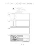 Highly Simplified Lateral Flow-Based Nucleic Acid Sample Preparation and     Passive Fluid Flow Control diagram and image