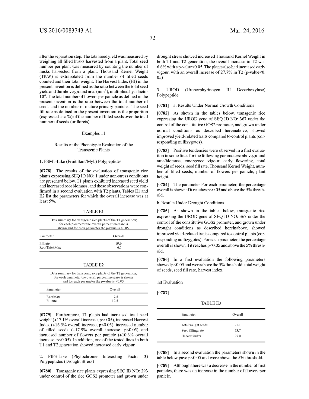 PLANTS HAVING ENHANCED YIELD-RELATED TRAITS AND A METHOD FOR MAKING THE     SAME - diagram, schematic, and image 96