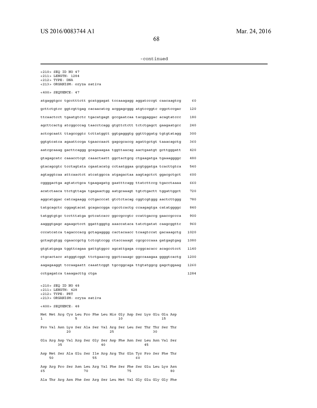 METHOD FOR SPEEDING UP PLANT GROWTH AND IMPROVING YIELD BY ALTERING     EXPRESSION LEVELS OF KINASES AND PHOSPHATASES - diagram, schematic, and image 74