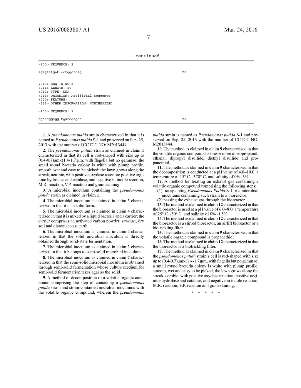 PSEUDOMONAS PUTIDA STRAIN AS WELL AS ITS MICROBIAL INOCULUM AND     APPLICATION - diagram, schematic, and image 16