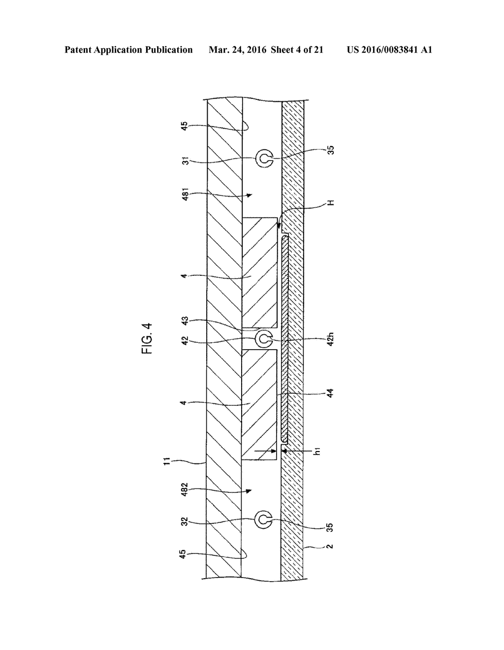 SUBSTRATE PROCESSING APPARATUS AND METHOD OF FABRICATING SUBSTRATE LOADING     UNIT - diagram, schematic, and image 05