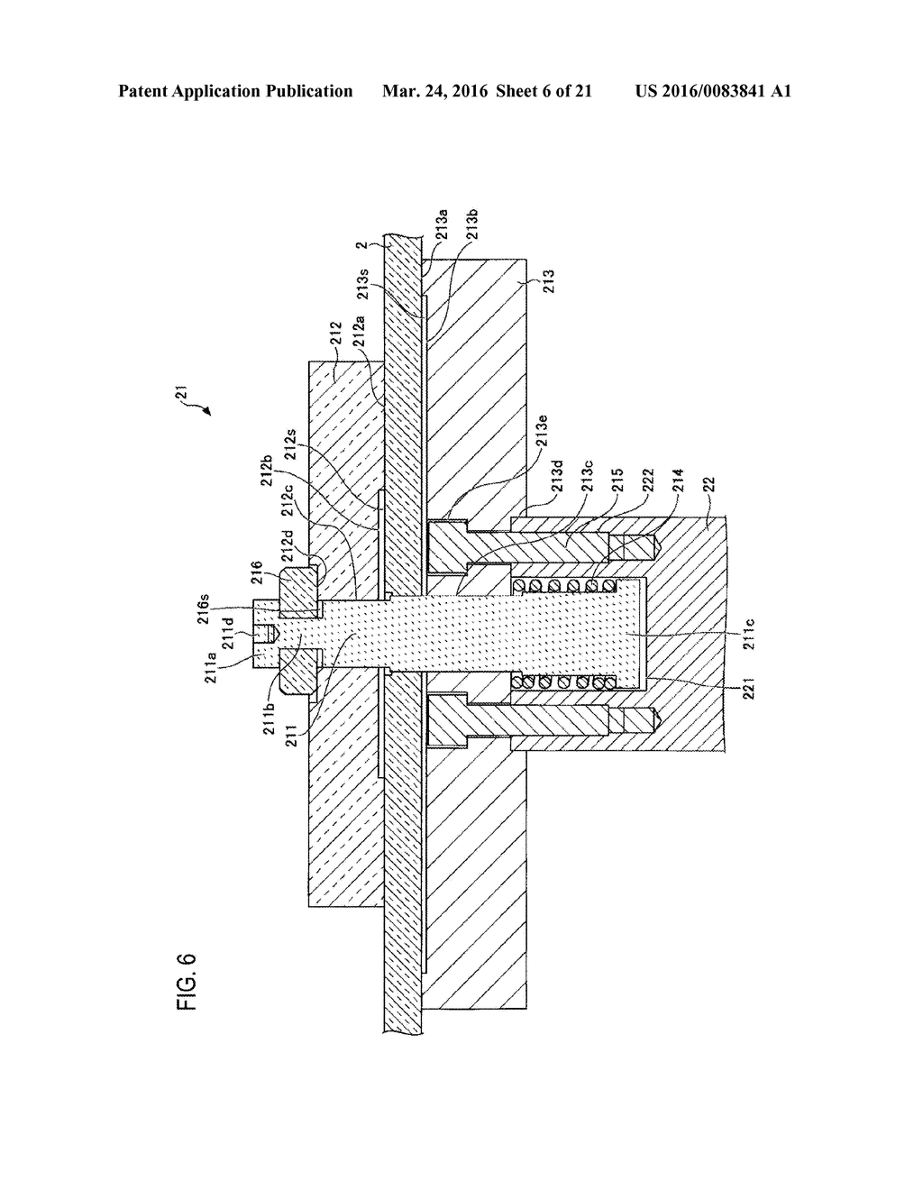 SUBSTRATE PROCESSING APPARATUS AND METHOD OF FABRICATING SUBSTRATE LOADING     UNIT - diagram, schematic, and image 07