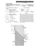 DEVICE FOR PRODUCING A FABRIC AND FABRIC diagram and image