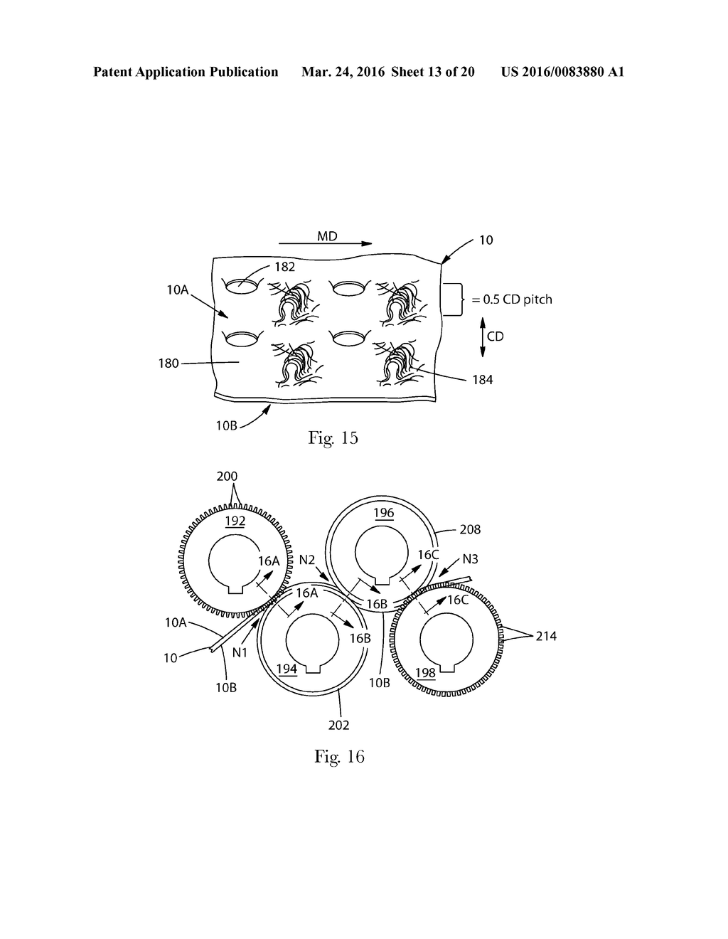 Deformed Web Materials - diagram, schematic, and image 14